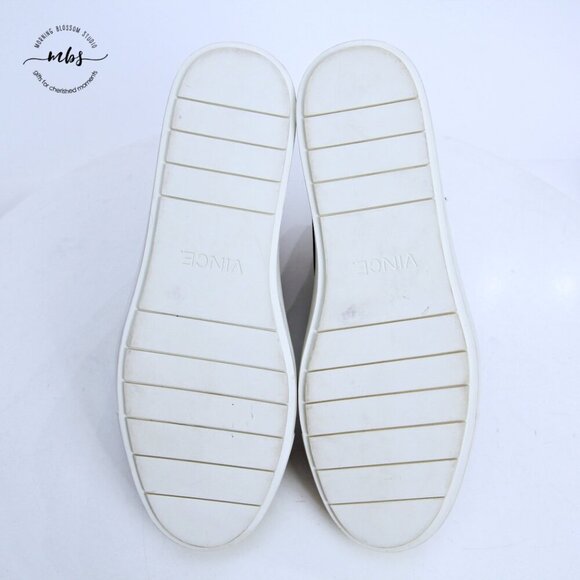 Vince Newlyn Suede Hidden Wedge Chelsea Boots Black Women 10 - Picture 13 of 14